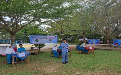 KPRM MAN 1 Rokan Hulu Adakan Kampanye Debat Kandidat Calon Ketua dan Wakil Ketua OSIM, Rohis Serta MPK