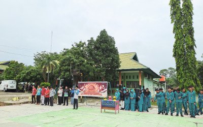 Semarak Classmeeting 2025: MAN 1 Rokan Hulu Hidupkan Semangat Sportifitas dan Ekoteologi